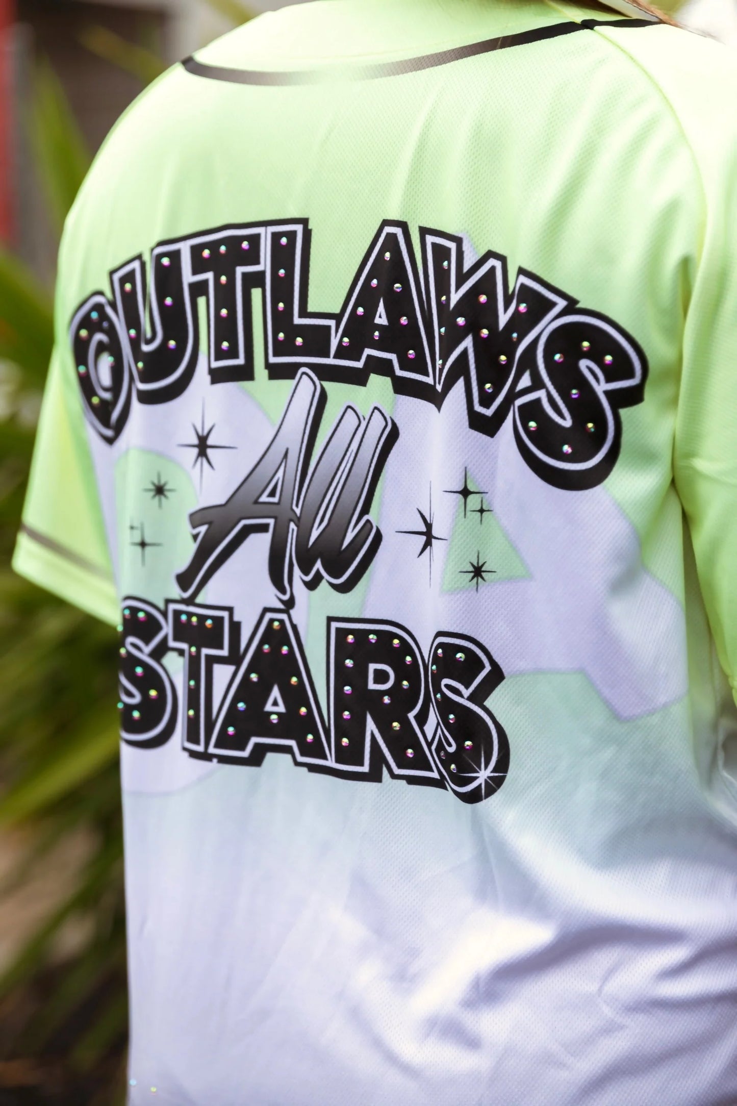 Rhinestone Lemon OA Jersey