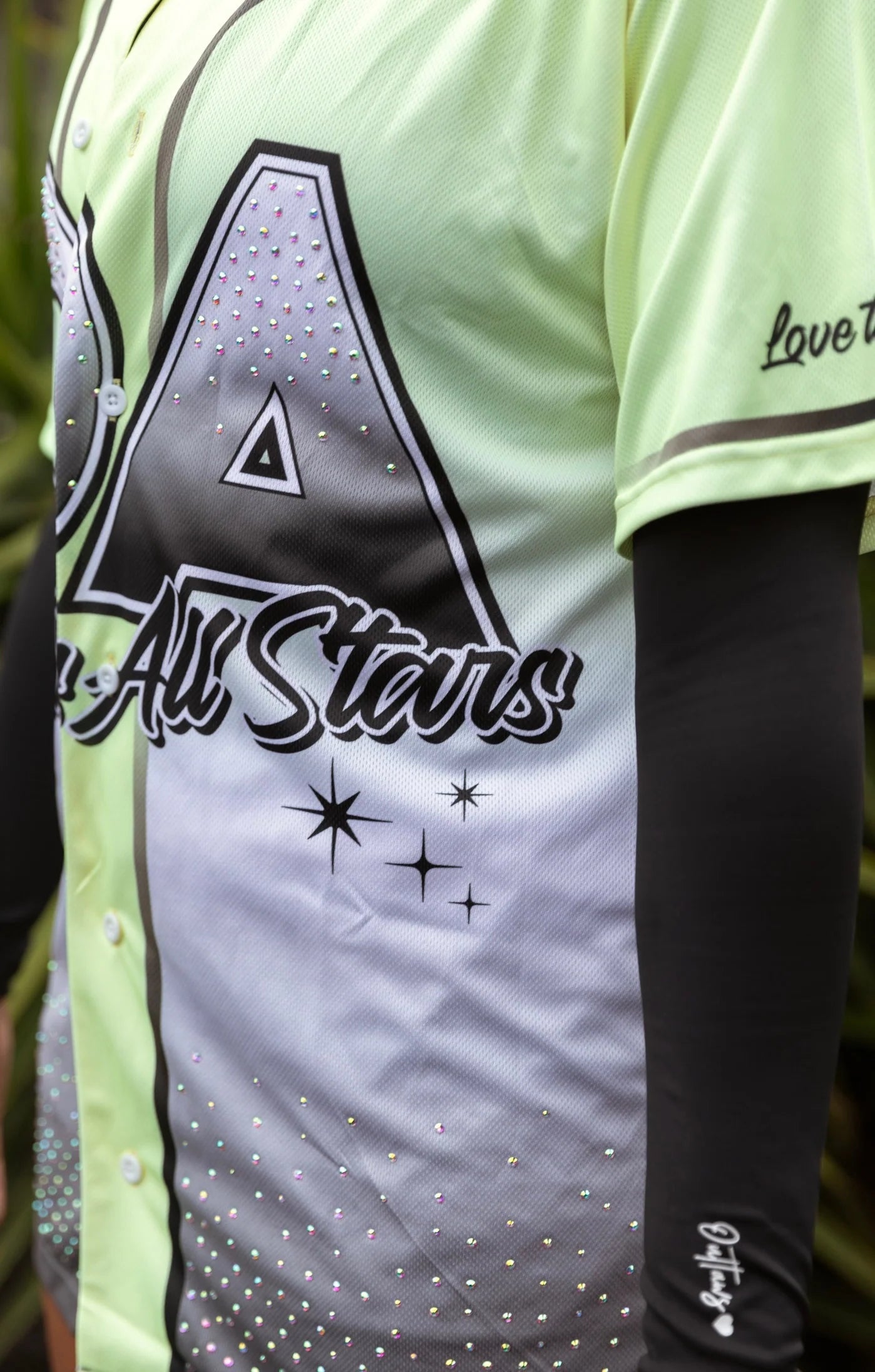 Rhinestone Lemon OA Jersey