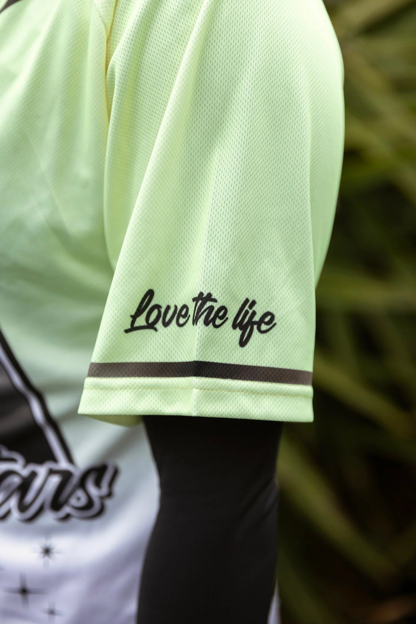 Rhinestone Lemon OA Jersey