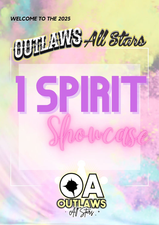1 Spirit Showcase 2025