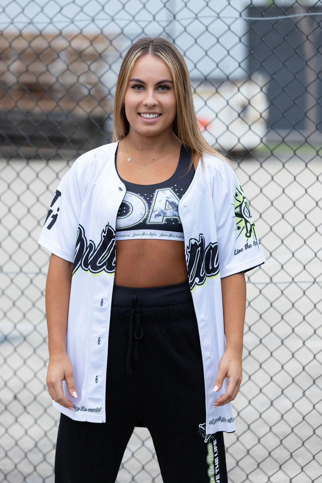 Rhinestone Lemon OA Jersey