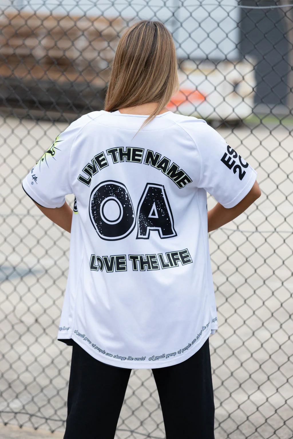 Rhinestone Lemon OA Jersey