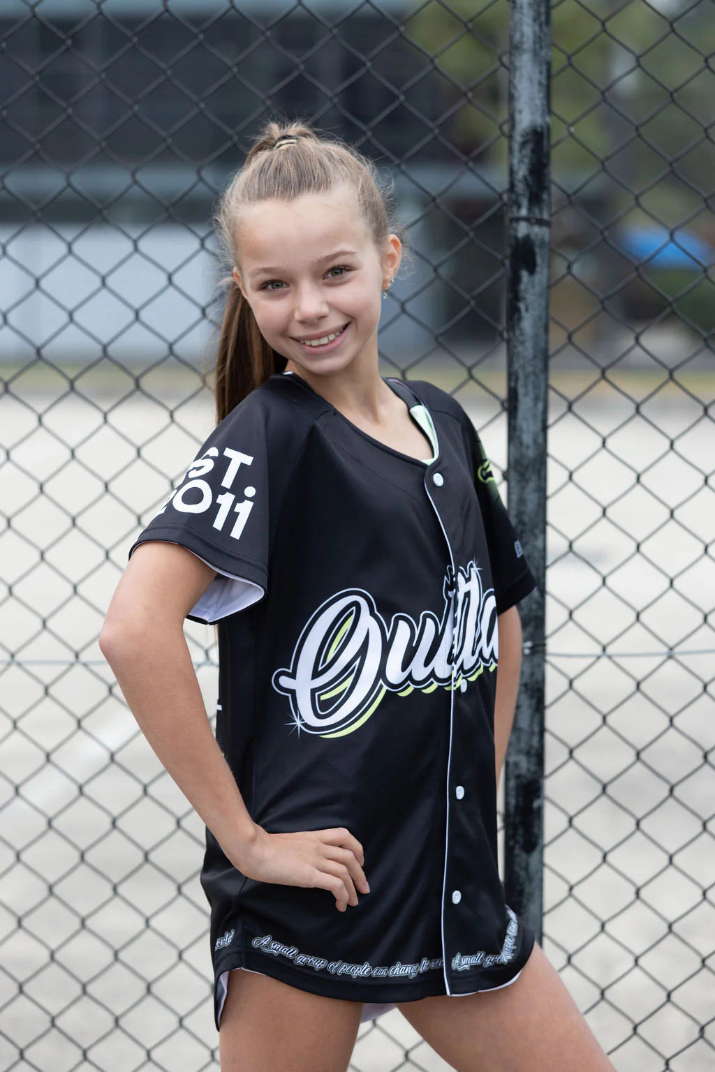 Rhinestone Lemon OA Jersey
