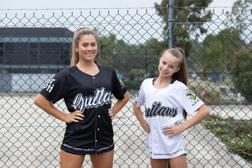 Rhinestone Lemon OA Jersey
