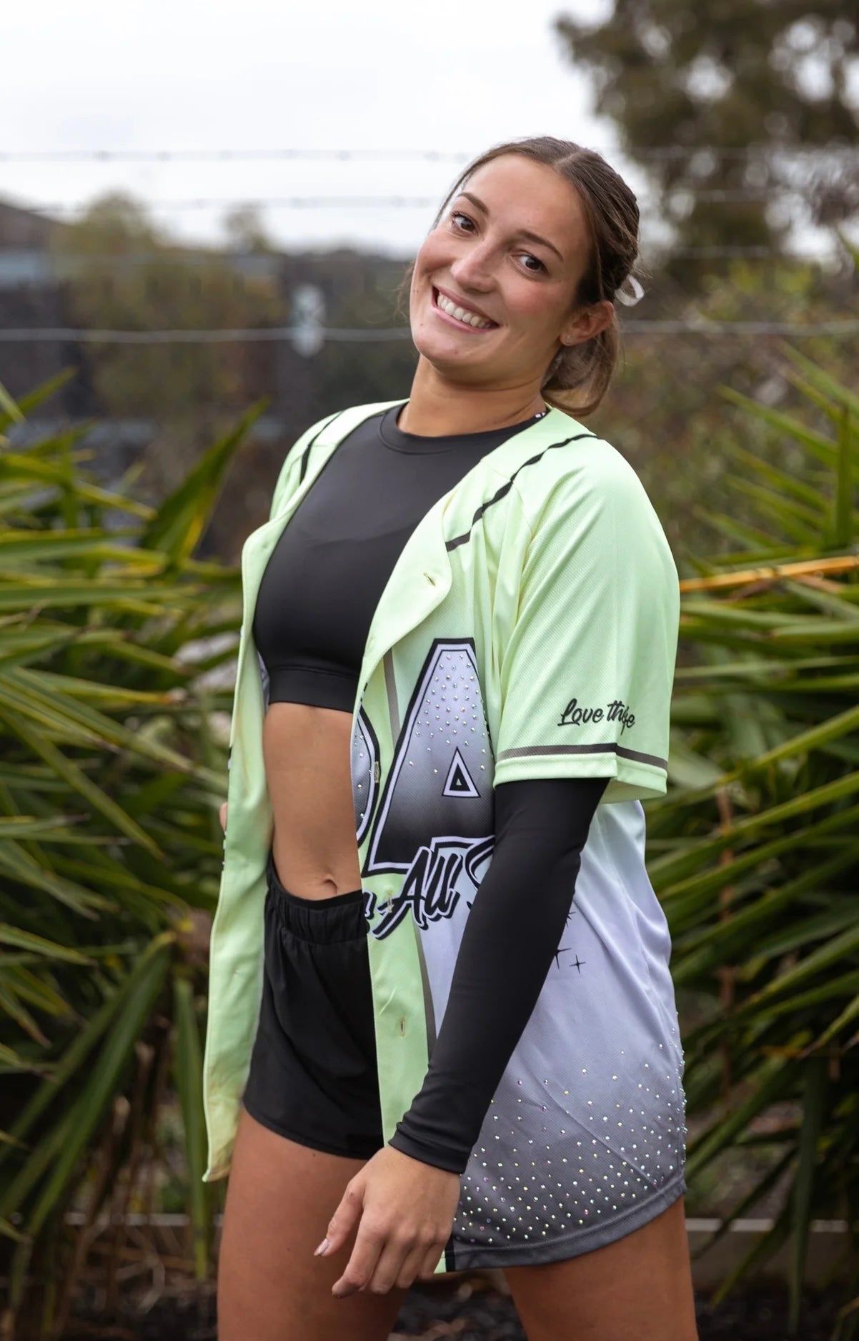 Rhinestone Lemon OA Jersey
