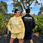 Yellow Pastel Hoodie