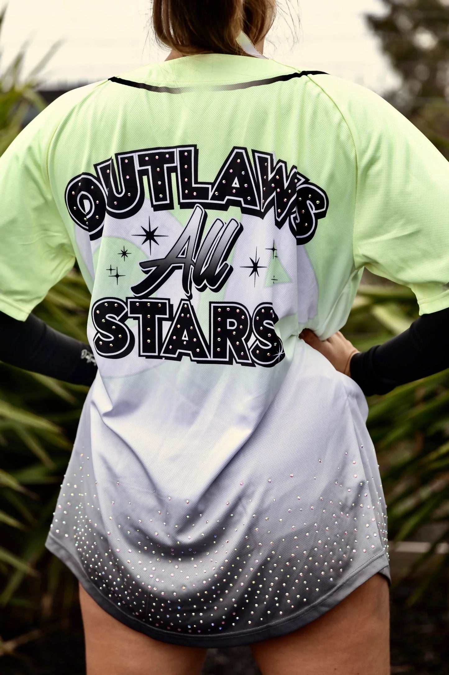 Rhinestone Lemon OA Jersey