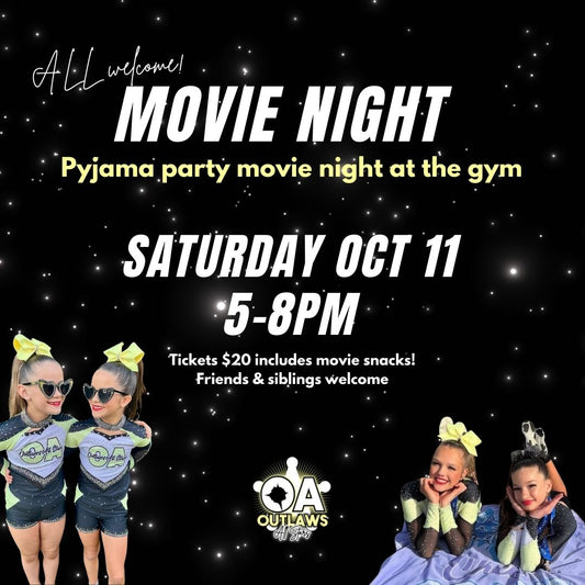 Pyjama Party Movie Night [October Holidays]