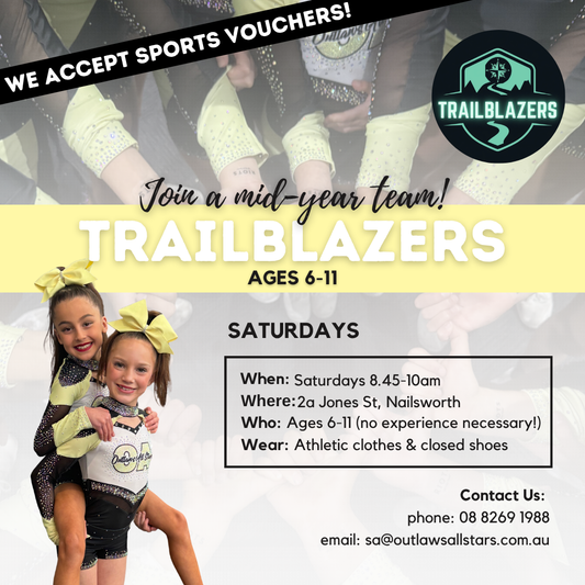 Come and Try Holiday Clinic ages 3-11 [April Holidays]