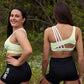 Yellow Sports Bra