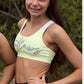 Yellow Sports Bra
