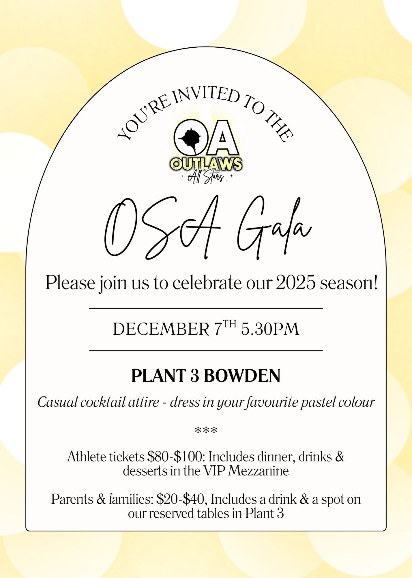 End of Year Gala